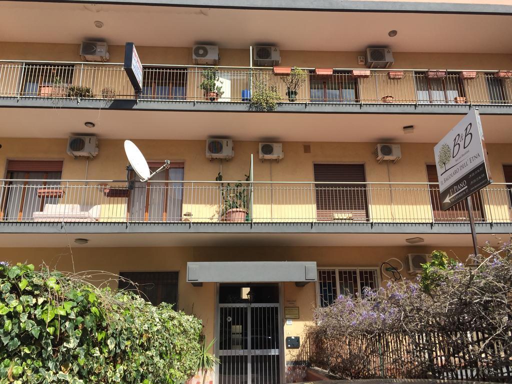 B&B Il Bagolaro Dell'Etna Sant'Agata Li Battiati ภายนอก รูปภาพ