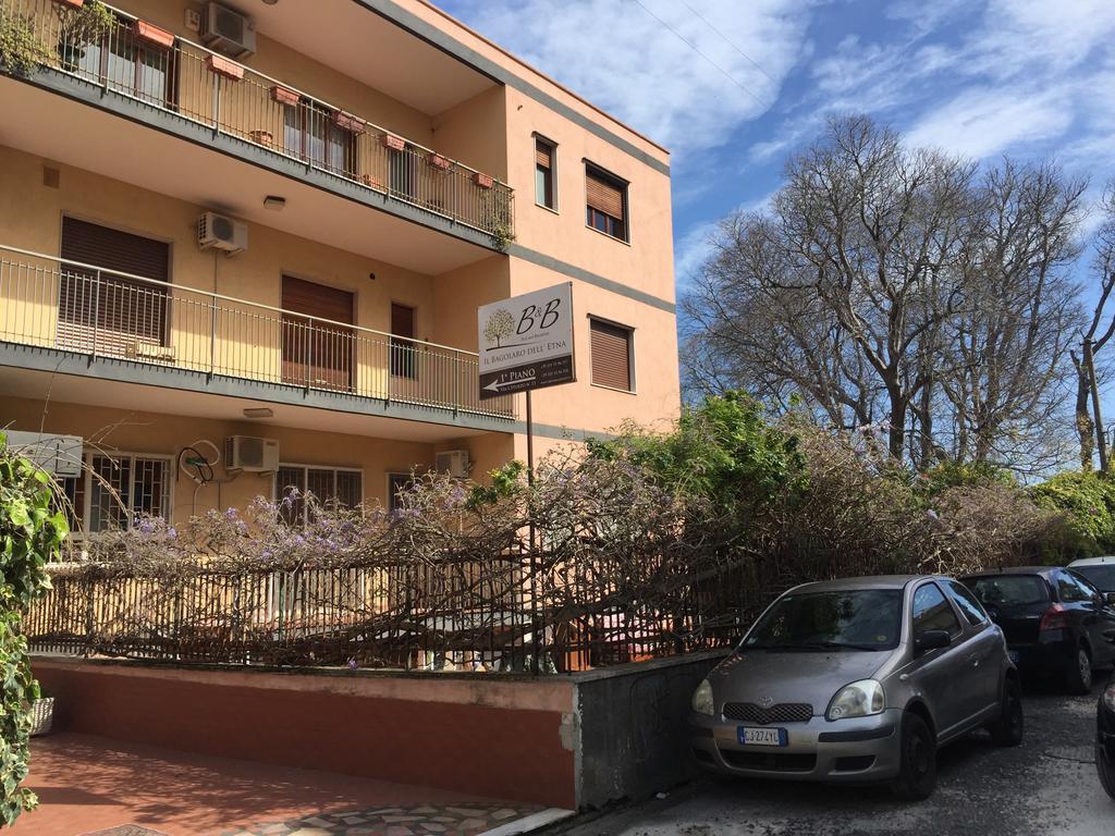 B&B Il Bagolaro Dell'Etna Sant'Agata Li Battiati ภายนอก รูปภาพ