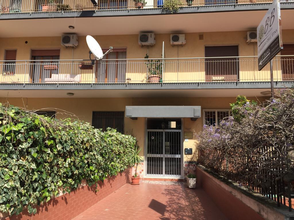 B&B Il Bagolaro Dell'Etna Sant'Agata Li Battiati ภายนอก รูปภาพ